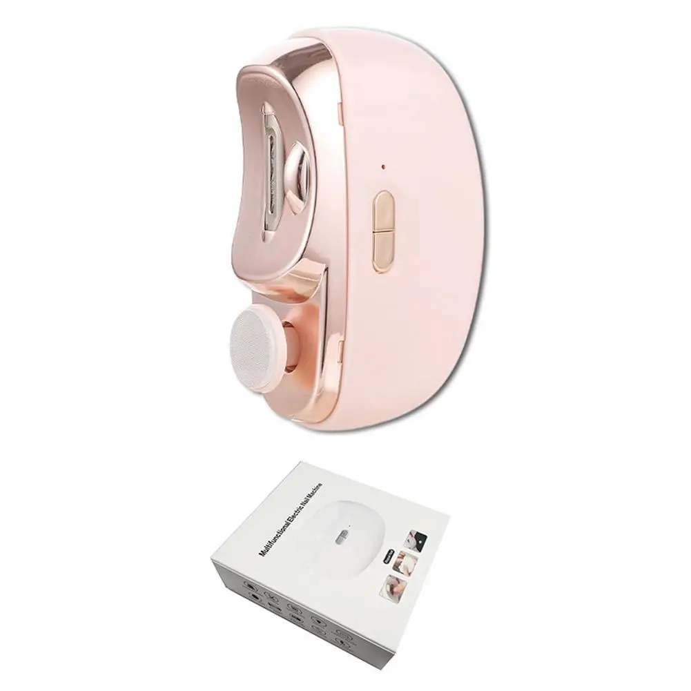 Coupe-ongles électrique pour manucure adulte et bébé ciseaux automatiques pour les doigts et les orteils pédicure coupe-ongles épais Sharpe