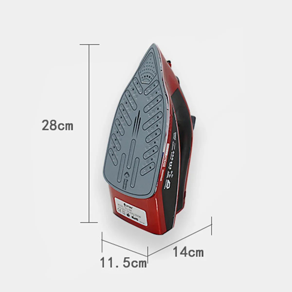 220V 2500W Electric Steam Iron for Travel Home Garment Steam Generator 4 Speed Clothes Ironing Steamer Coated Plate 2