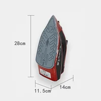 220V 2500W Electric Steam Iron for Travel Home Garment Steam Generator 4 Speed Clothes Ironing Steamer Coated Plate 2