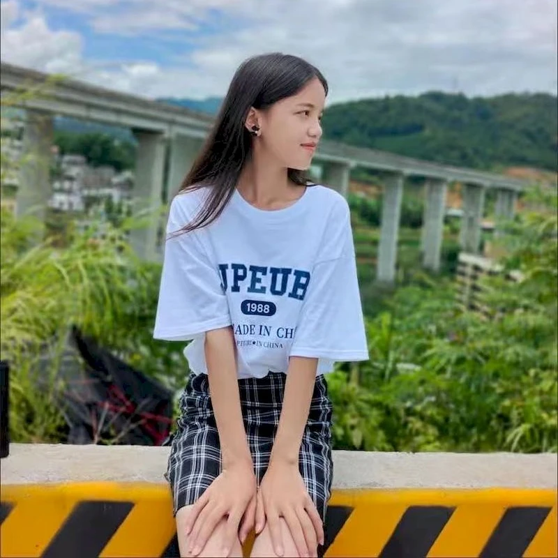 

Harajuku Casual Oversized T-shirt Women Vintage Short Sleeved Graphic T Shirts Summer Korean Aesthetic Tops Men Y2k Clothes 2023