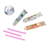 4PCS Classic Props Magic Bubble Glue Toy Blowing Colorful Bubble Ball Plastic Balloon Won't Burst Safe For Kids Boys Girls Gift 6