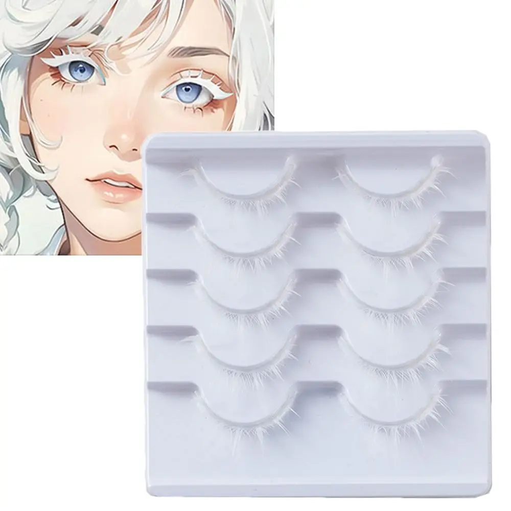 Anime Eyelashes Japanese Style 3D Upper Lashes Spiky for Halloween Party Stage Masquerade eyelash extensions