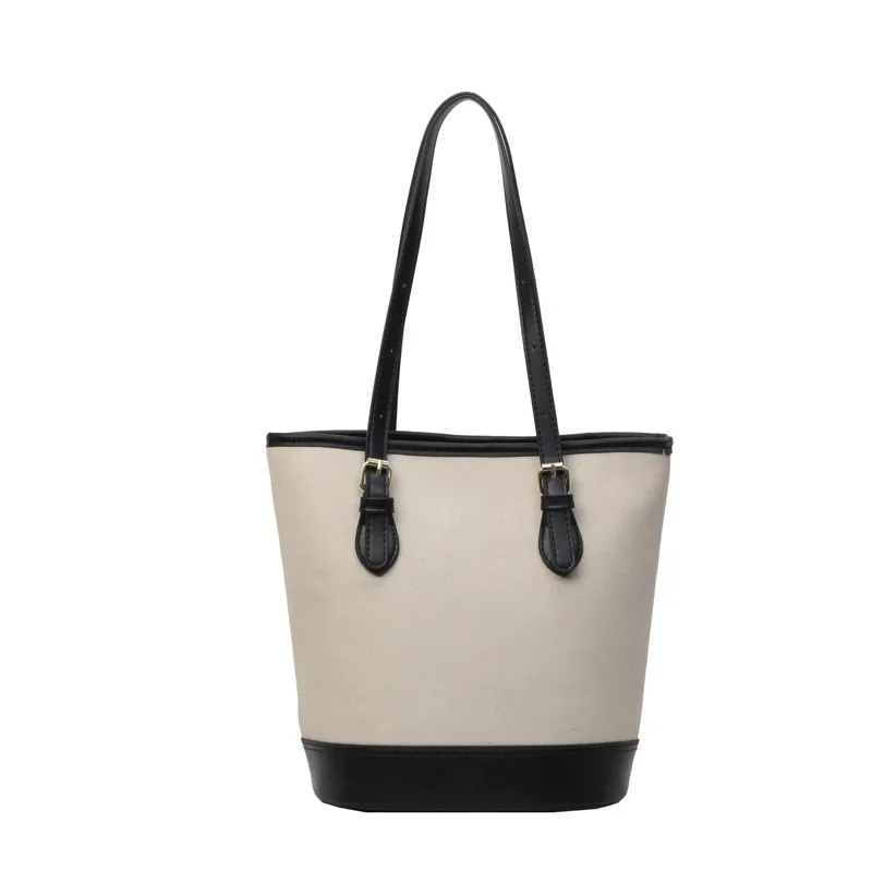 Large Capacity Fashion Temperament Commute Women's 2024 New All-Match Shoulder Underarm Bucket Women's Bag