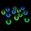 Portable Baby Pacifier BPA Free  Soother Silicone Luminous Pacifier Multi-pattern Design for Boys Girls Durable 6