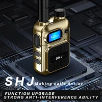 SHJ 4G PoC Radios with 2 Additional Yearly Sim Cards- Ultimate Communication Solution for Businesses and Teams walkie-Talkie Dur 2