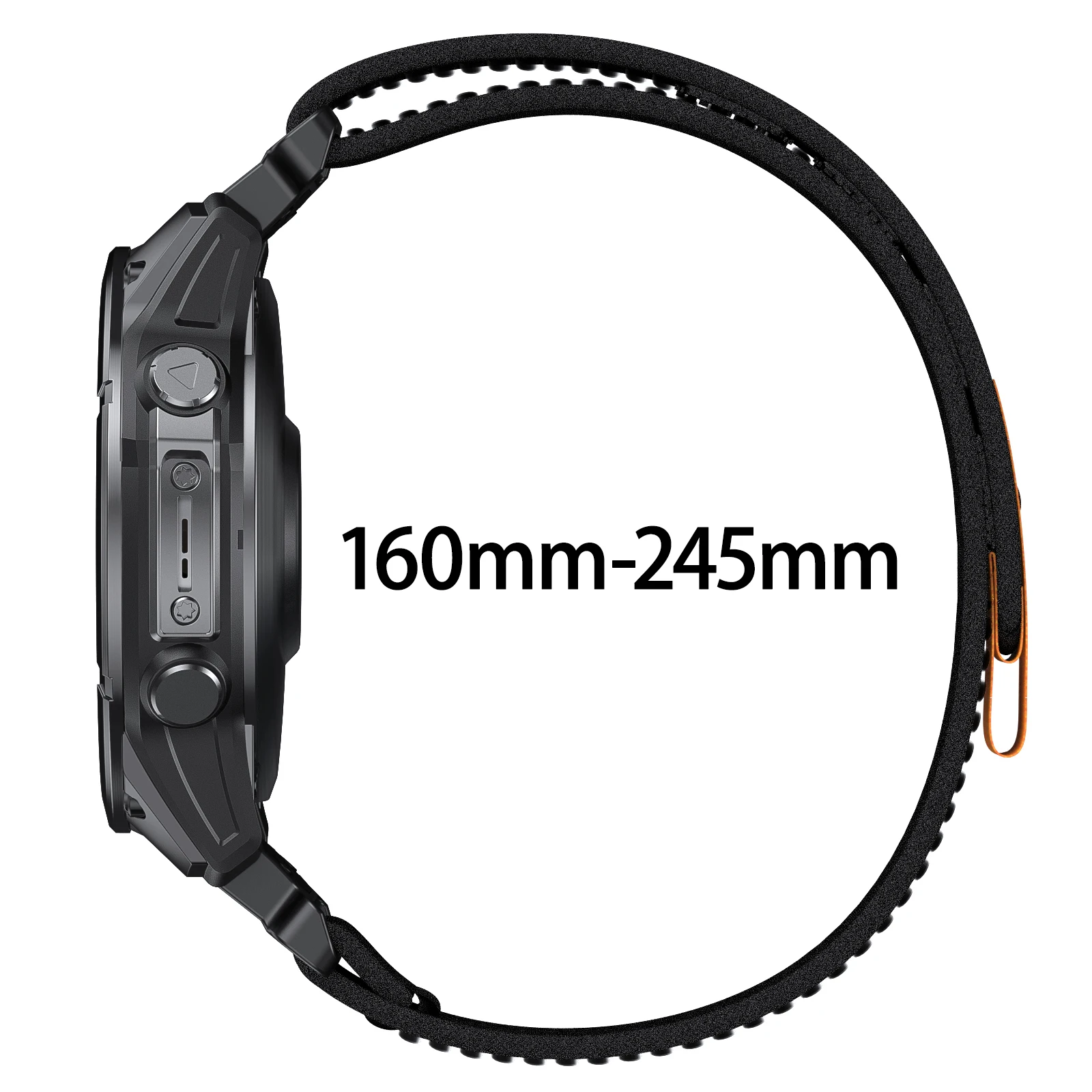 Premium QuickFit Nylon Strap - 26mm/22mm Watchband Replacement