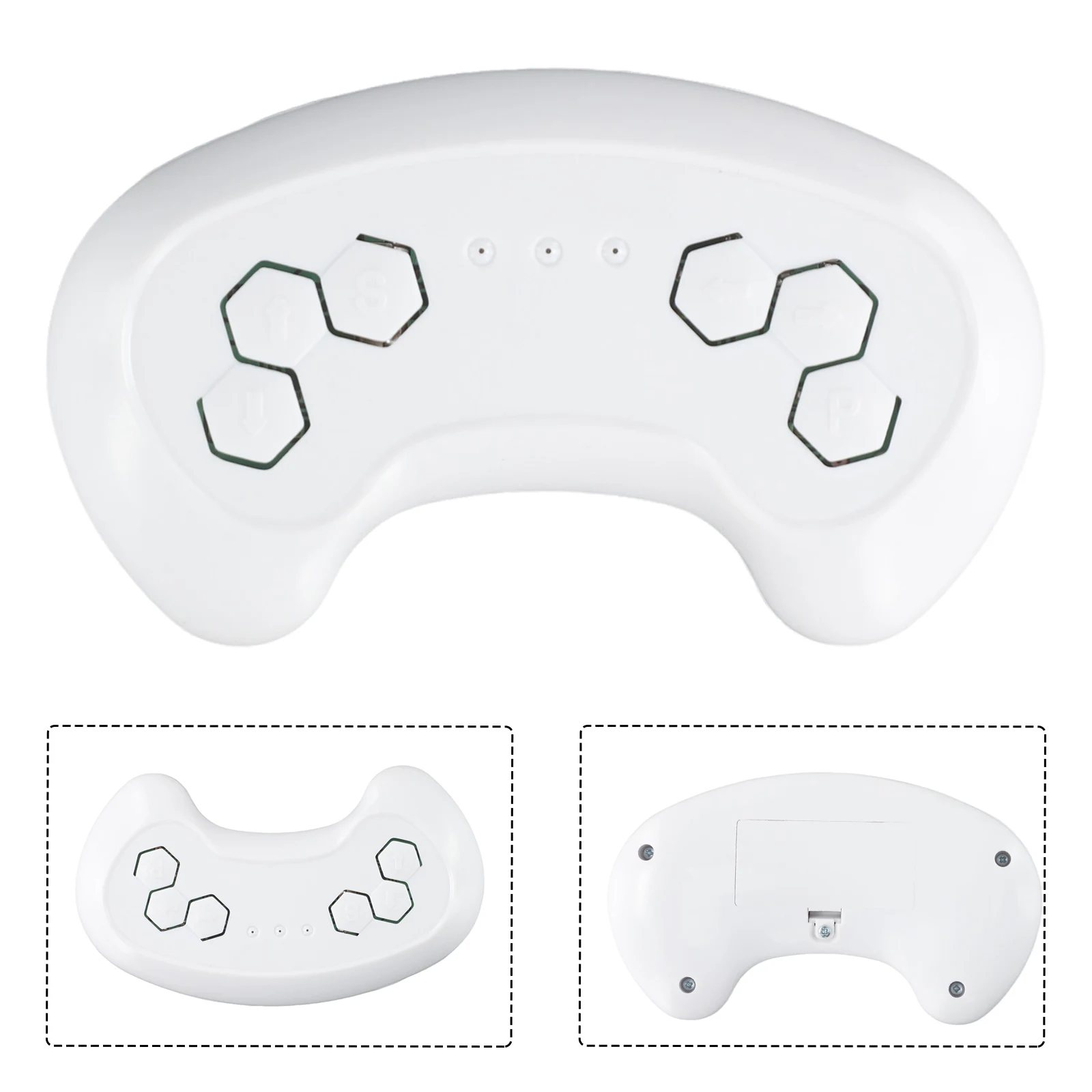 

Replacement HH707K Receiver and Bluetooth Transmitter Set Optimize Your For Children\\'s Electric Car Performance