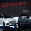 1:24 Benz GLE350 GLE SUV Alloy Model Car Toy Diecasts Metal Casting Sound and Light Car Toys For Children Vehicle 3