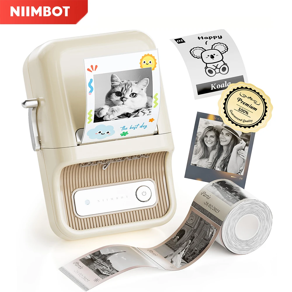 NIIMBOT B21シリーズ　スマートラベルプリンター　B21S NIIMBOT B21シリーズ スマートラベルプリンター B21S NIIMBOT