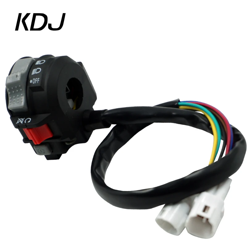 Handlebar-Switch-On-Off-Run-Start-Stop-Headlight-for-Yamaha-Warrior-350 ...