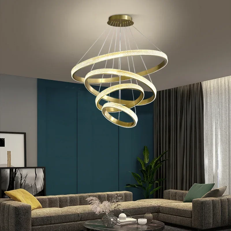 Elegant Modern Acrylic Chandelier 6