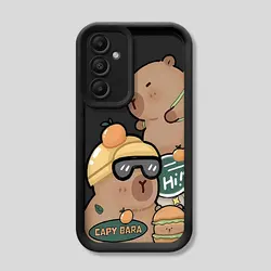 Capybara Soft Silicone Phone Case Cover - Galaxy A16 5G (UUANA01)