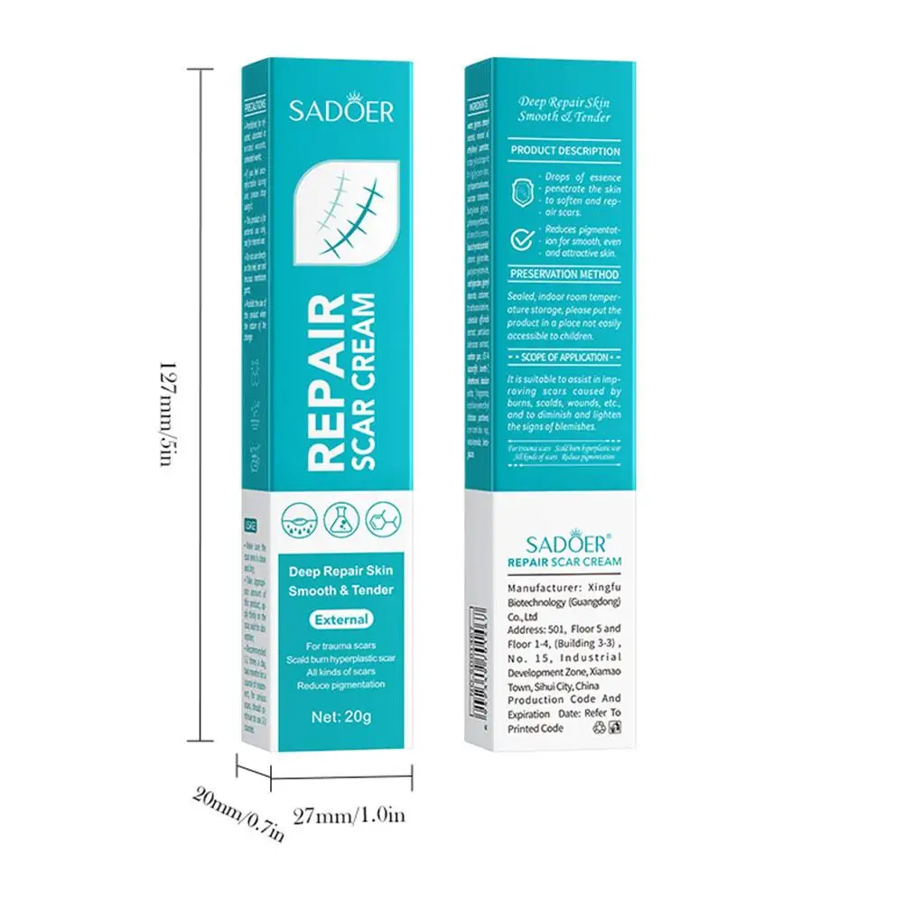جديد SADOER كريم إصلاح الندبات إصلاح الحرق ترطيب ت...