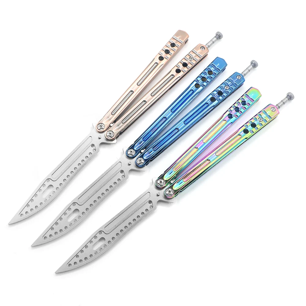 Butterfly Knifes, Heavy Balisong, Blade Balisong