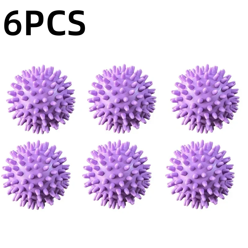 PURPLE 6PCS