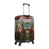 Custom Iron Man 3D Print Suitcase Cover Anime Manga Flight Travel Useful Luggage Accesories Protector 2