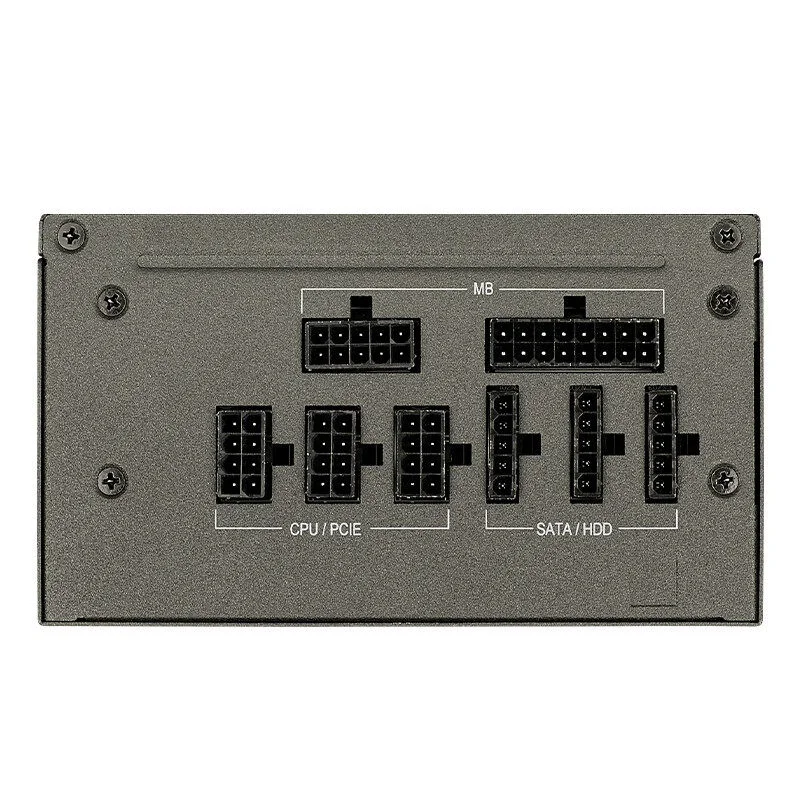 델타 등급 650W 전원 공급 장치 Mk650 금메달 풀 모드 데스크탑 컴퓨터 전원 공급 장치(더블 8핀/풀 전압/금메달 풀 모드/싱글 채널 12V)