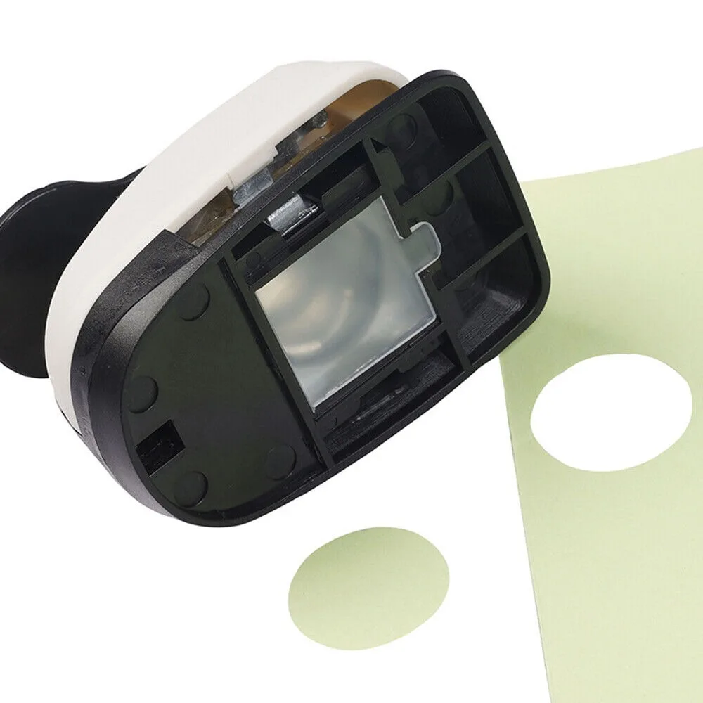 

ABS+alloy Hole Puncher New Multiple Sizes Circular Hole Shape Circular Embosser Labor-saving Design Punch EVA Chip