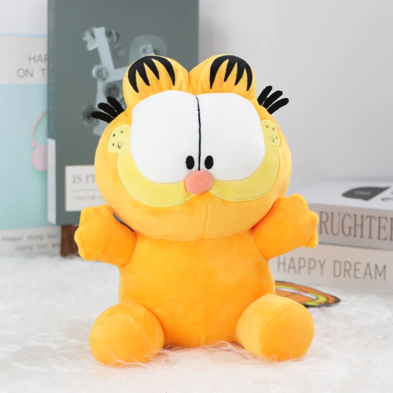 Original Garfield Familie Kawaii Plüsch Spielzeug Weiche Nette Cartoon Garfield Katze Odie Kuscheltiere Peluche Puppen Geschenke Für Kinder – Detail 6