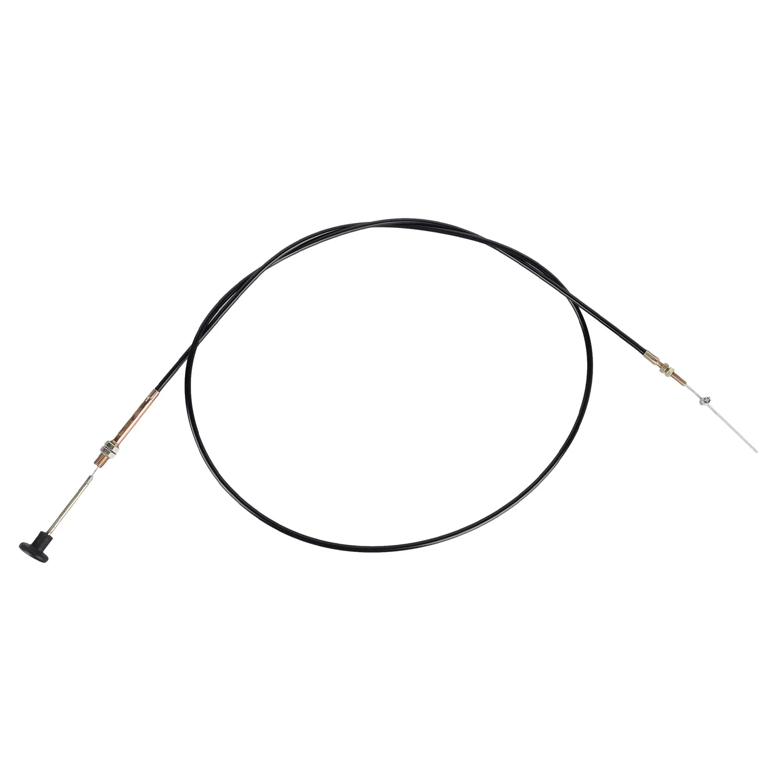 

Долговечное стопорное оборудование, дроссель капота Bowden, огнеупорная проволока, топливная Коммерческая дроссельная проволока, длина 2 м для автомобилей и грузовиков