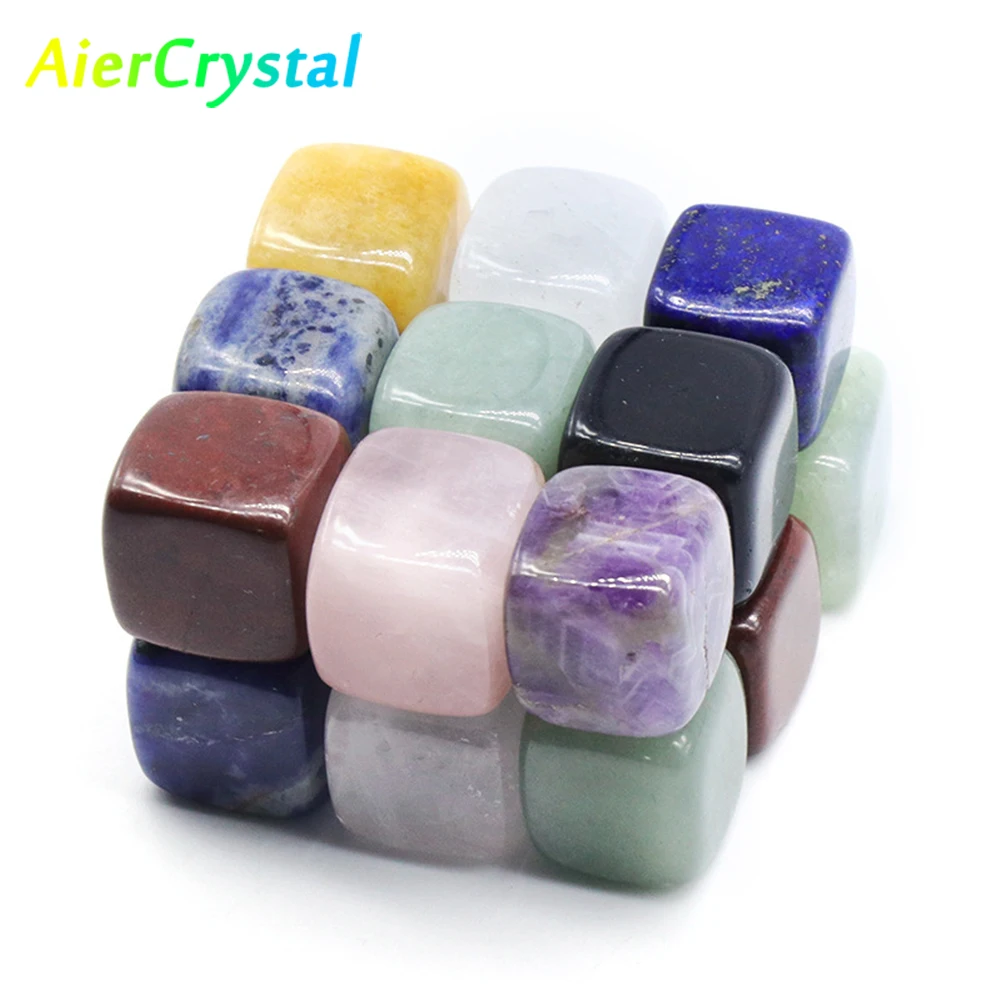 

Polished Cube Sculpture Square Natural Crystal Stone An Ice Tartar Amethyst Rough Suitable for Artifact Alcoholic Drinks