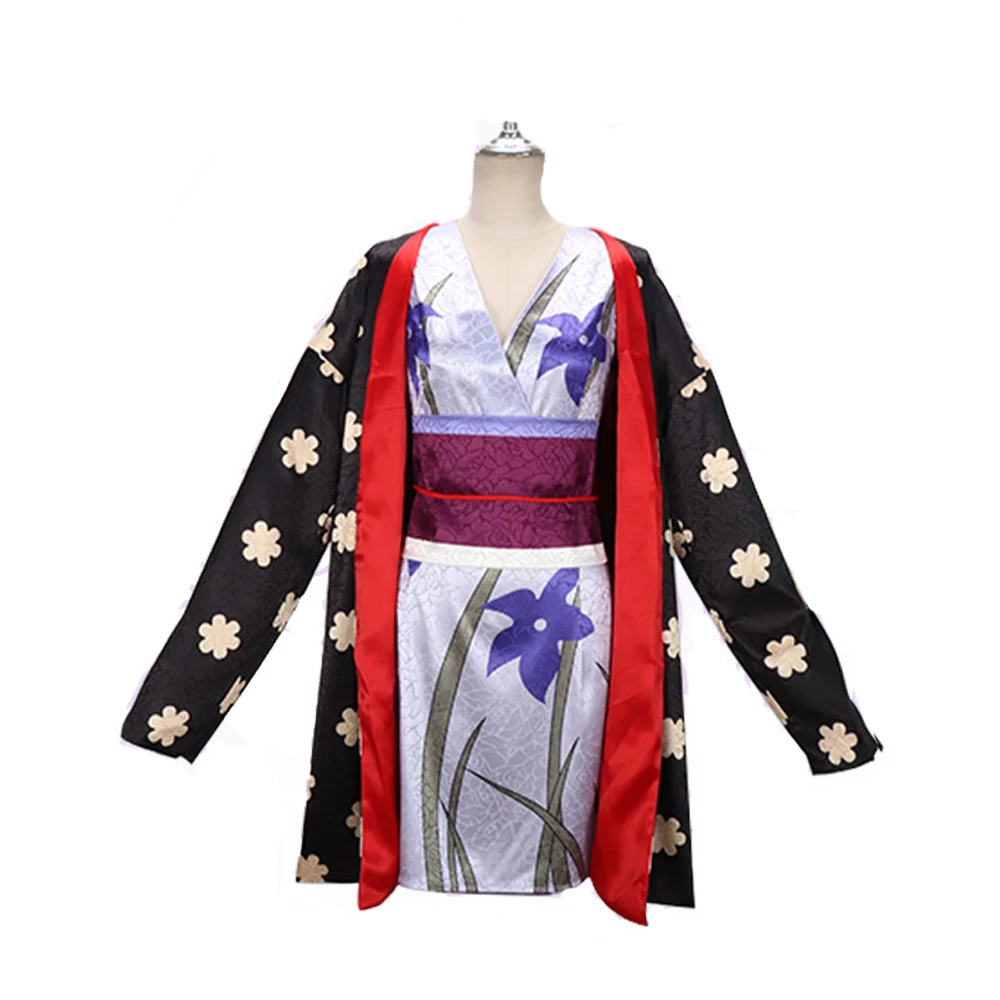 Anime One Piece Cosplay Nico Robin Famale Costume