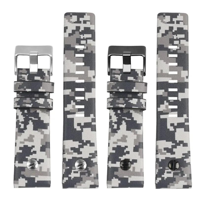 Best Online For Leather 25 mm Watch Band Replacement DZ7126_K0022448 main image 0