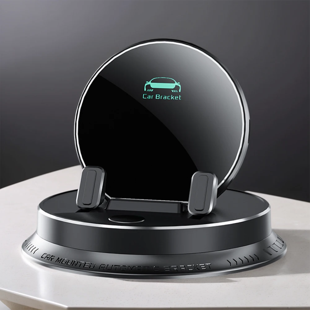 Universal Dashboard Phone Stand 360 Degree Rotation Phone Bracket Mobile Phone Holder for Car Dashboard