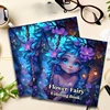 A Bold and Simple Decompression Creative Flower Fairy Coloring Book, Featuring Cartoon Cute Flower Fairy Characters 1