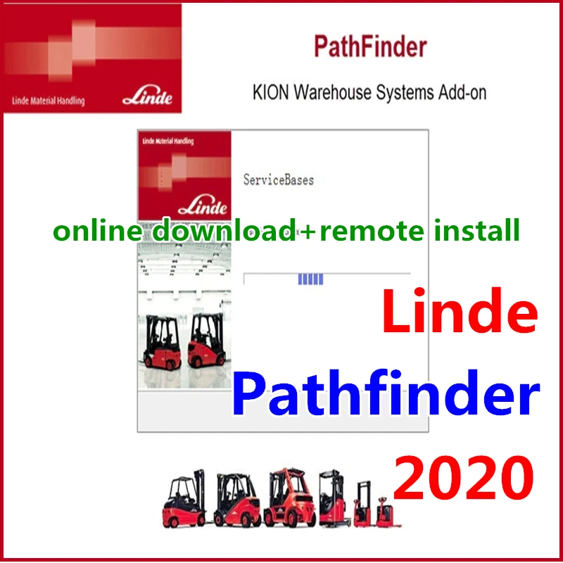 

Big Promotion! For Linde PathFinder v3.6.2.11 [01.2020] forklift truck Diagnostic software diagnosis program free remote install