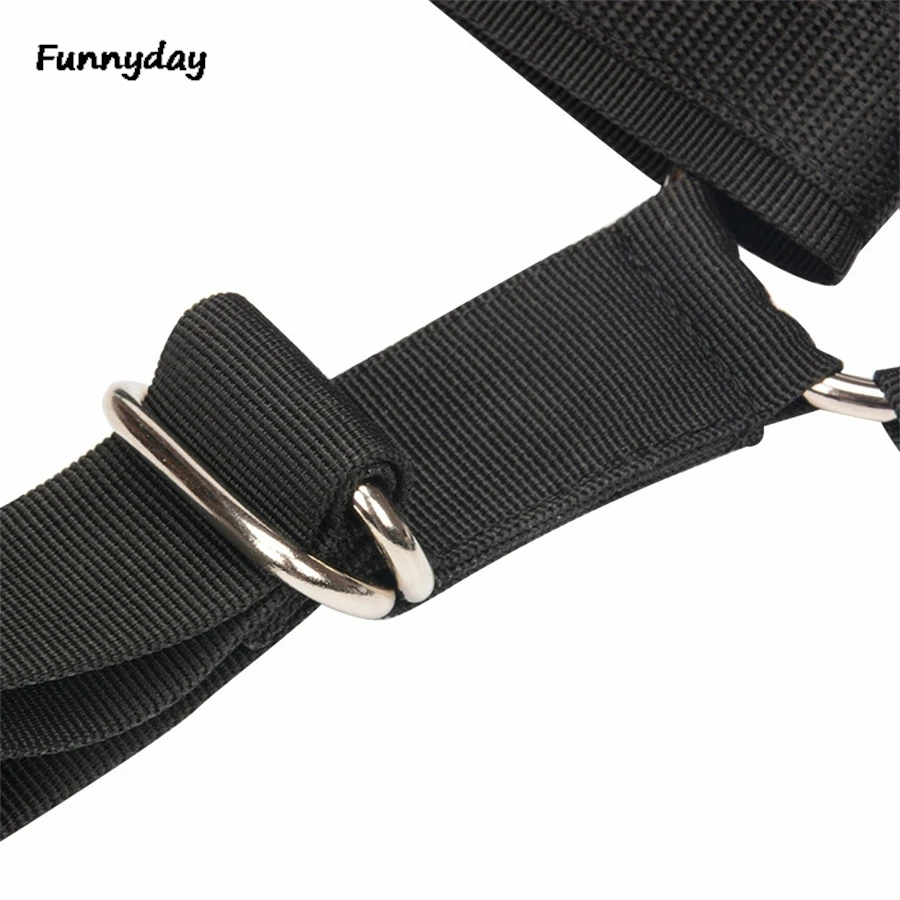 Shoulder Sex Swing Leg Spreader Rope Double Shoulder Swing Self Bandage Restraints Belt Sex Toys For Couples Harness Adult Games