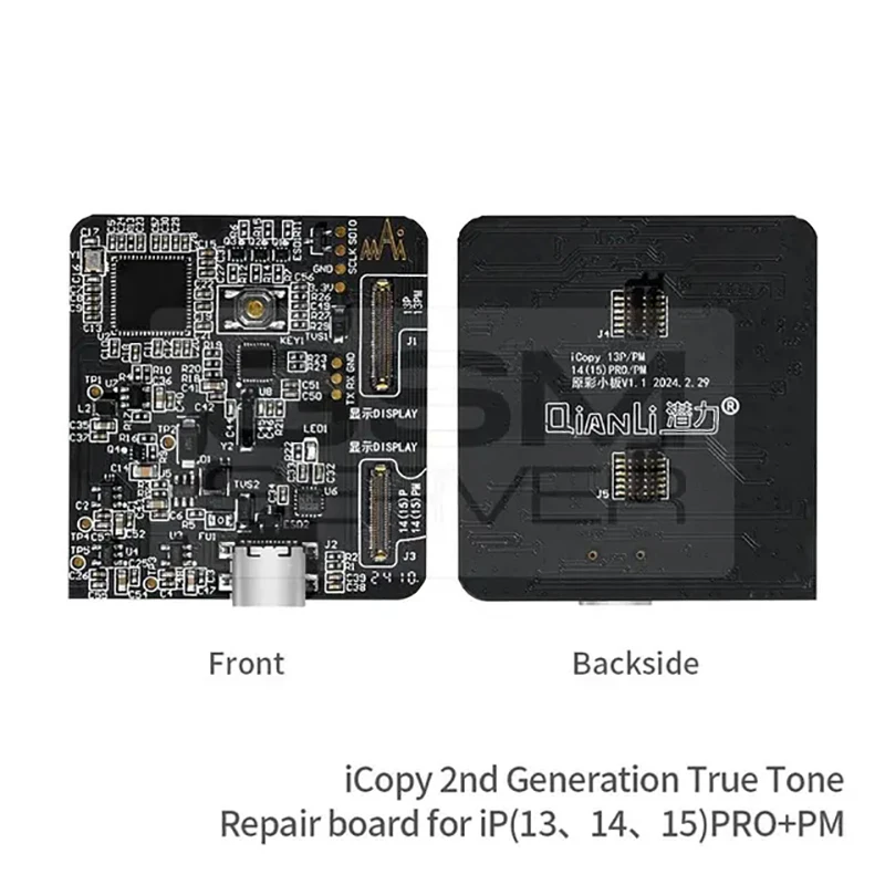 Qianli icopy 2.2 iphone 15 true tone display restore face fix battery cycle reset Vibrator base band repair icopy plus 2.2 iphone battery repair flex mobile phone test cable dot matrix repair cable iphone camera repair cable