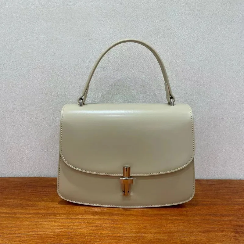 Borsa leggera di design 2024 Borse in vera pelle Fahion di alta qualità Semplici borse per pendolari eleganti e solide_voghion.com
