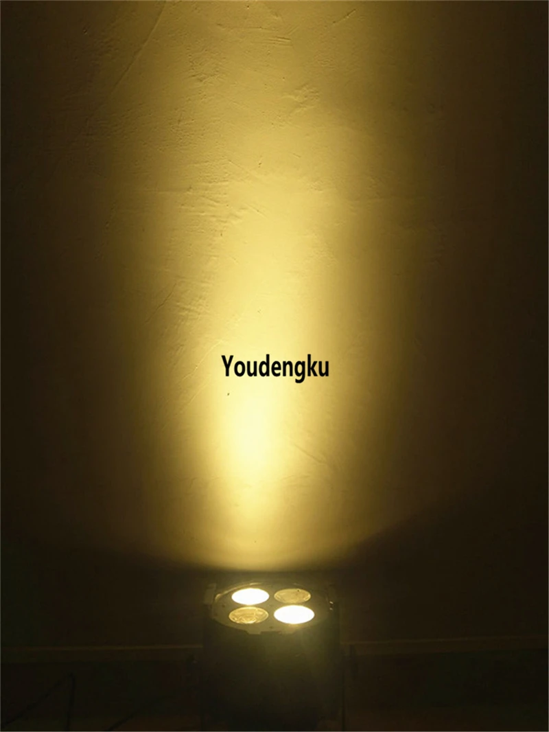 8 pieces 200W COB 4-Eyed Face Light White and Warm White LED par Light