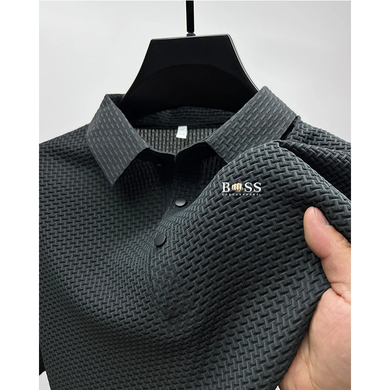 Googan Squad T-shirt Men Golf Polo Shirts Summer Thin Breath Short Sleeve  Business Casual Anti-wrinkle Tshirts - AliExpress