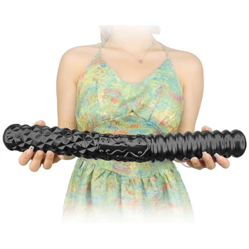 S/M/L Super Long Double Headed Dildo Collection Female Dragon Anal Whip Penis Realistic Dilldo Expander Lesbian Gay Sex Products 3