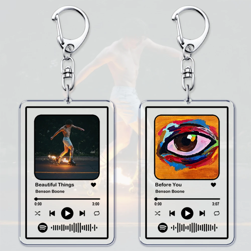 keyサントラセット Popular Music Keychains for Women Accessories Bag Beautiful