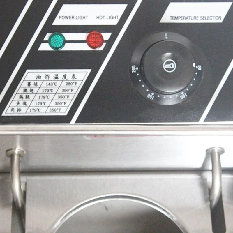 Commercial Noodle Pot 220 Volt 2 Cylinder Noodle Cooking Machine Soup Kitchen Oven Stainless Steel Cookware Spicy Pot