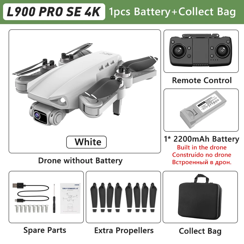 L900PRO SE White Bag