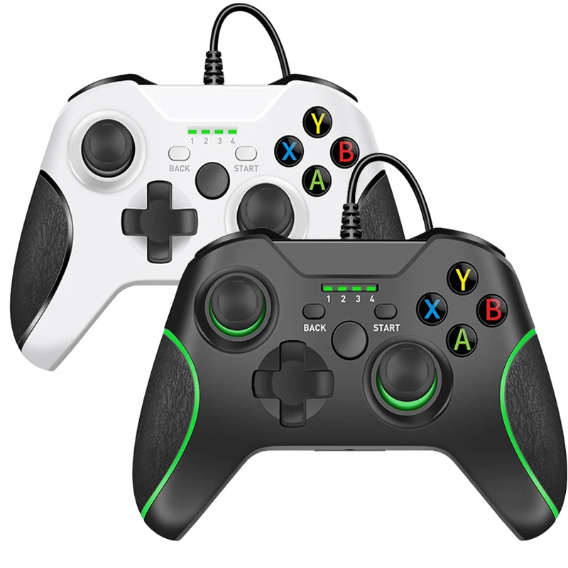 有線コントローラマイクロソフトxbox Oneコンソールのusb Pcゲームコントローラゲームパッド万都controle Aliexpress 家電製品