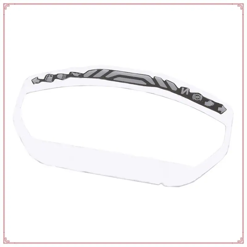 대시 보드 화면 보호기 Ducati Monster 821 2014-2017 용 오토바이 계기판 스티커 계기판 필름