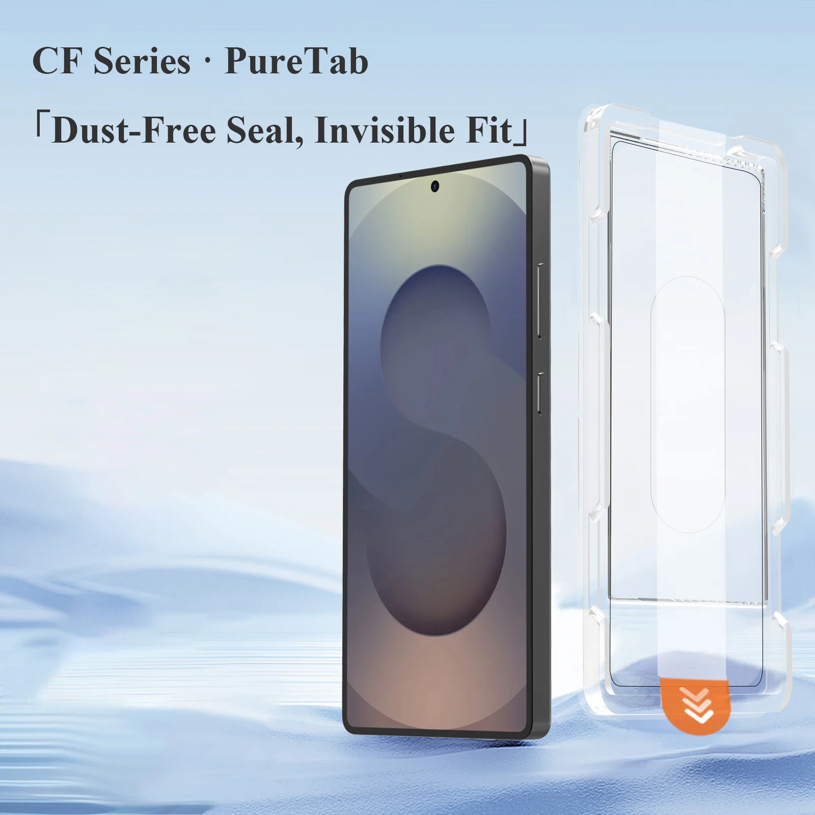 Lereach Premium Tempered Glass Screen Protector with Positioning Box