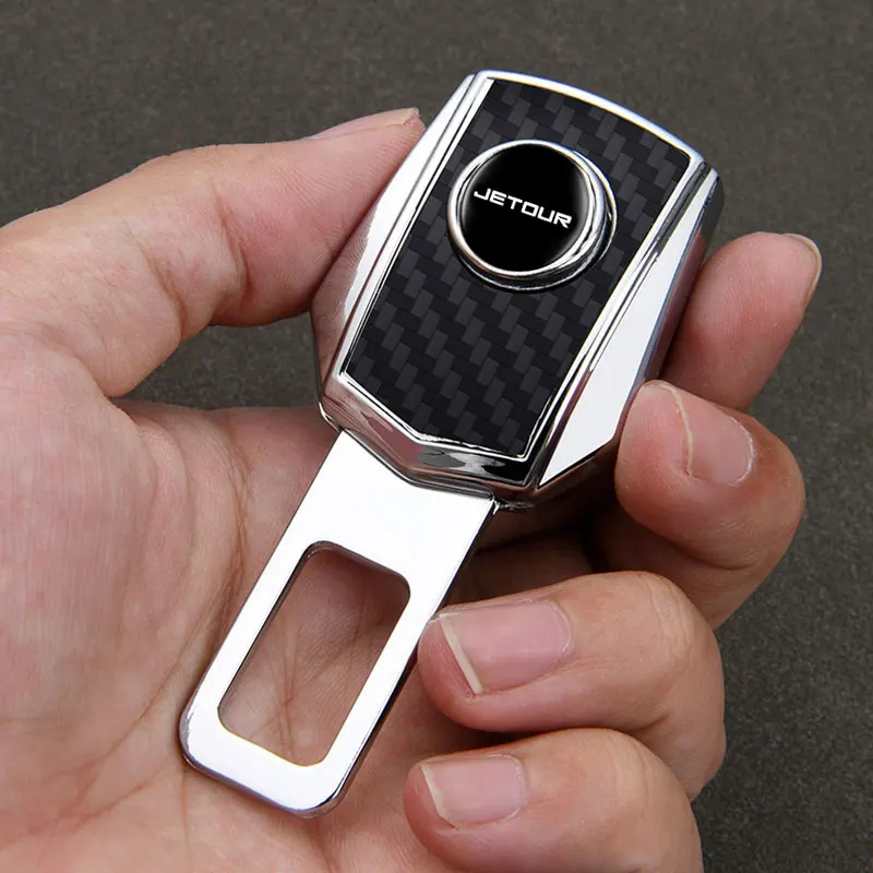Car Seat Belt Clip Extender Seatbelt Lock Buckle Plug Extender Accessories for Chery Jetour X70 X70SM X90 X95 Car Accessories