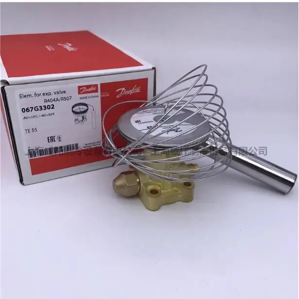 

Новый терморасширительный клапан кондиционера TES55 067G3301 067G3302 067G3303 067G3304 067G3305 067G3306