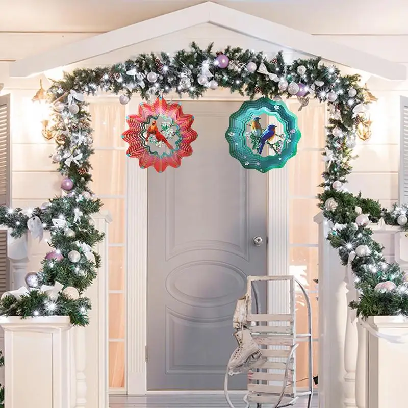 Filatori A Vento Per Esterni Campanelli Eolici Filatori A Vento Spinner In Metallo Creativo Ed Elegante Per Esterni Porches Decks Giardini