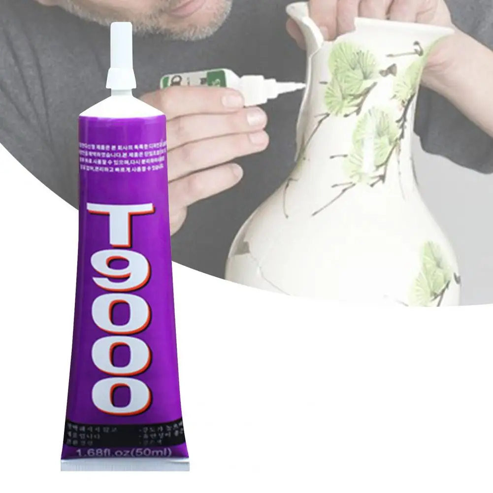

15ml 50ml Useful Repair Glue Pinhole Style Time-saving Universal DIY Super Glue for Ceramics Adhesives