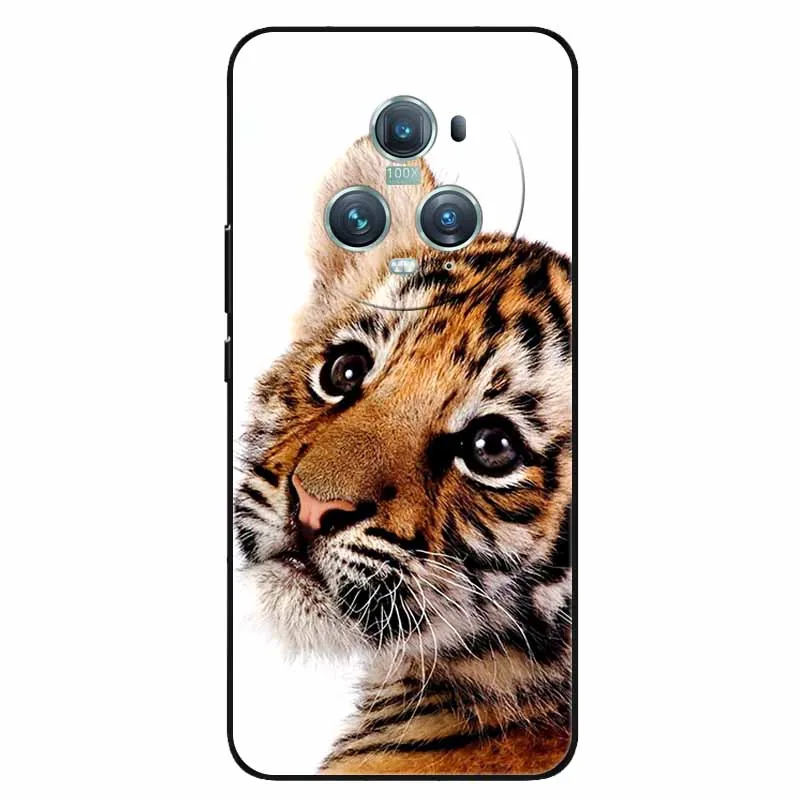 Wolf Lions Print Soft TPU Silicone Phone Case