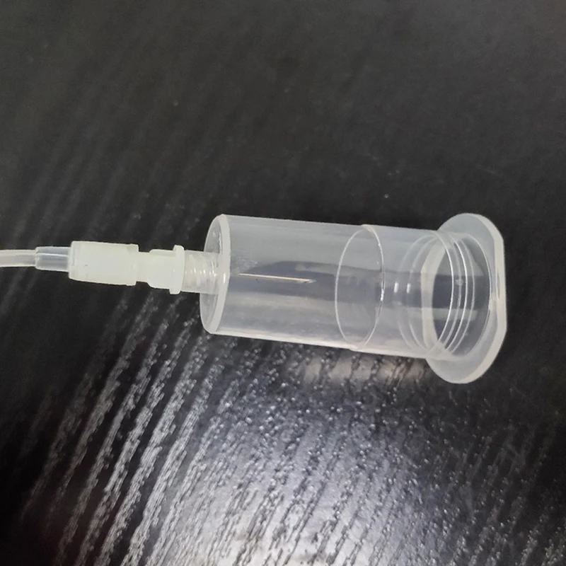 10Pcs Blood Collection Holder with Exchangeable Needle Vacuum Venous Collection Needle Holder For Blood Use Tool