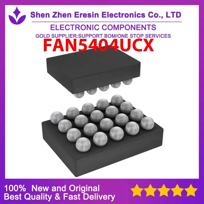 

Free shipping 10PCS/LOT FAN5404UCX WLCSP20 New and original