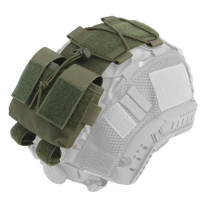 Tactical Helmet Battery Pack NVG MK2 Battery Pouch Helmet Counterweight Pack FAST Helmet